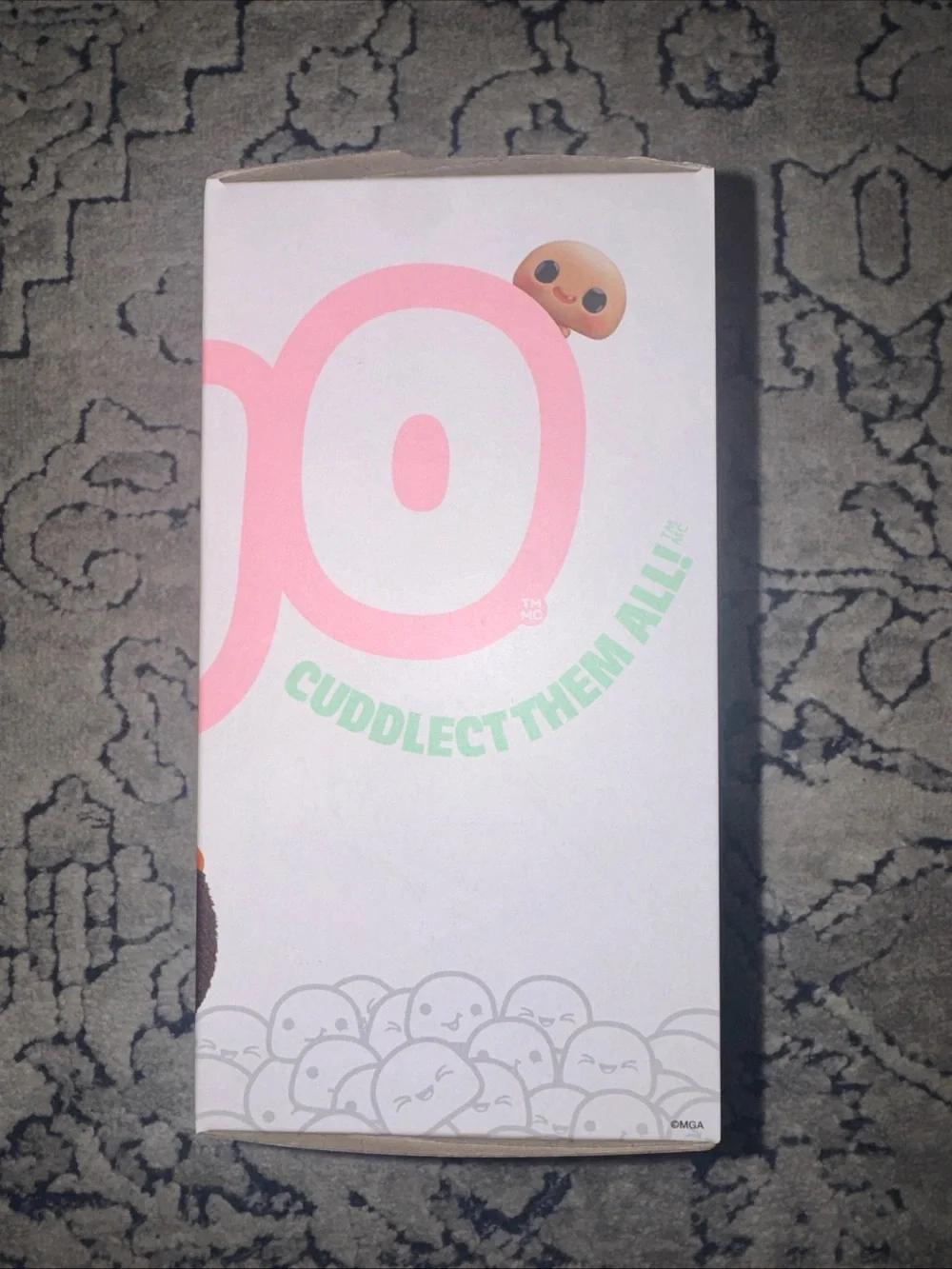 MGA Plush Blind Box Trio - Ice Cream, Donut & Kisses Designs